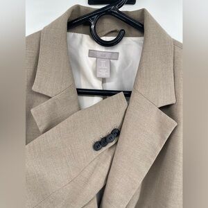 H&M Women's Beige Blazer